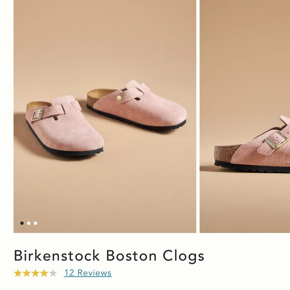 NWT Birkenstock Boston Clogs EU 39 - Picture 1 of 5